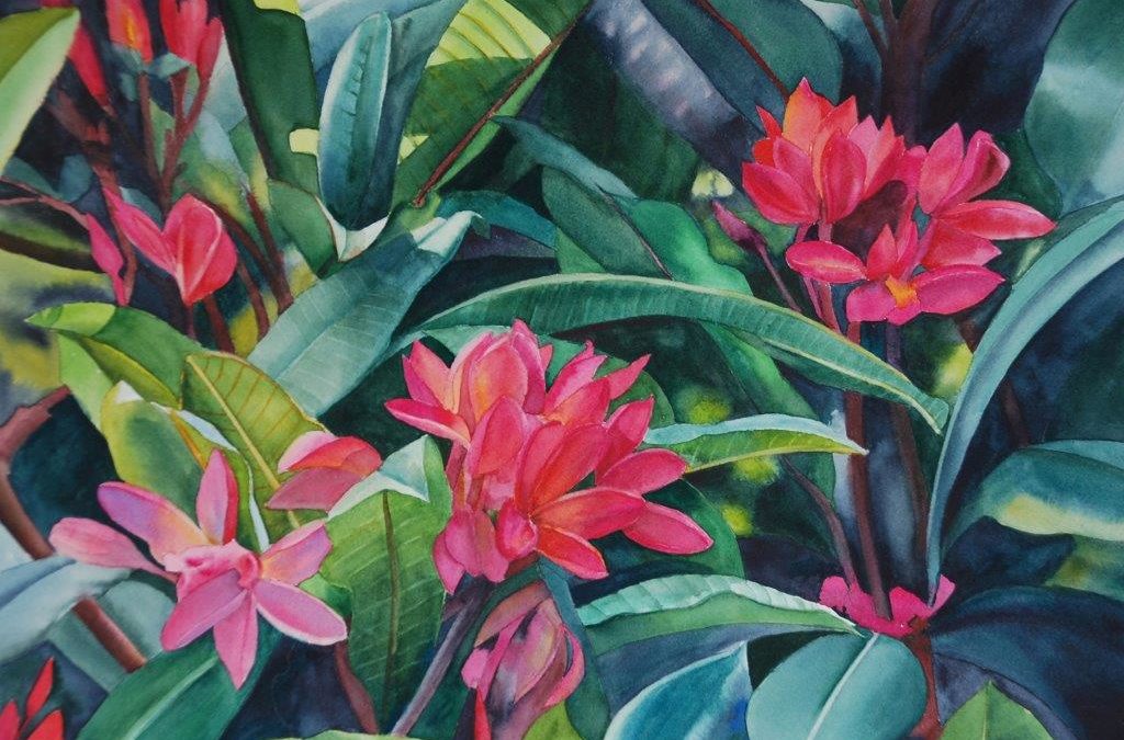 Watercolors Class On Mondays