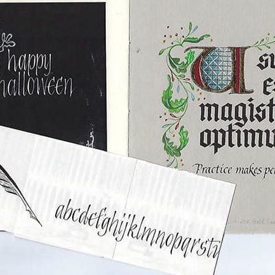 New Calligraphy Class Starts Sept. 27